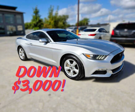 2016 Ford Mustang V6 RWD photo
