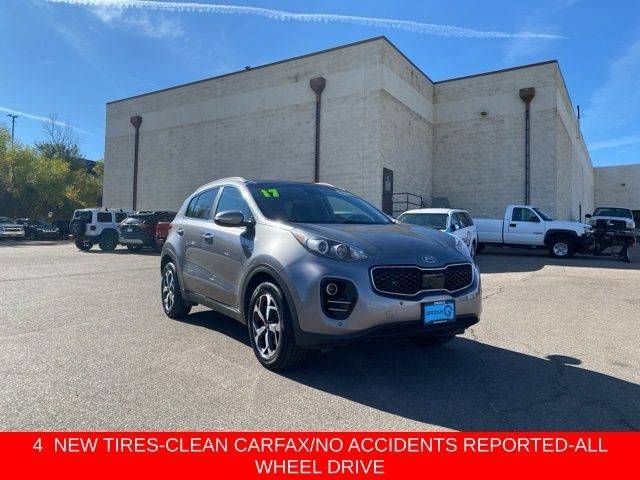 2017 Kia Sportage EX AWD photo