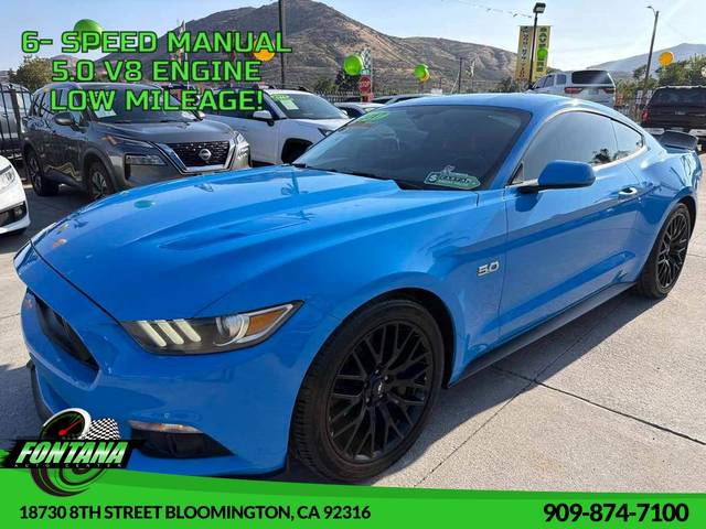 2017 Ford Mustang GT RWD photo