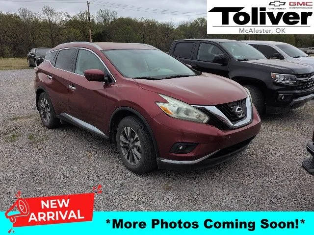 2016 Nissan Murano SL FWD photo