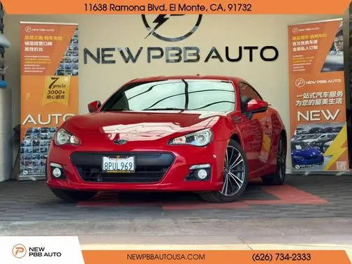 2016 Subaru BRZ Limited RWD photo