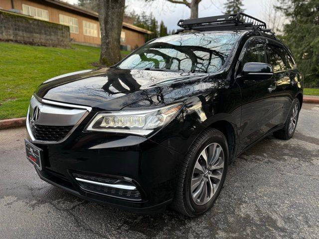 2016 Acura MDX w/Tech AWD photo