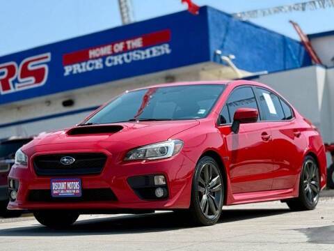 2017 Subaru WRX Limited AWD photo