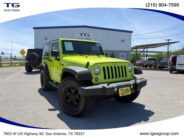2016 Jeep Wrangler Sport 4WD photo