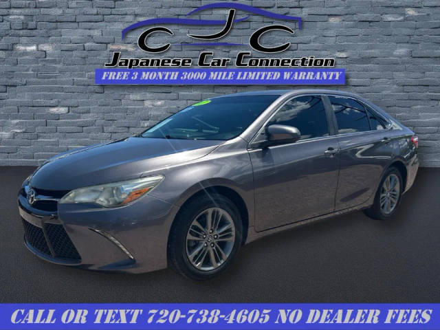 2017 Toyota Camry SE FWD photo