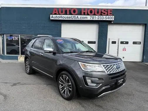 2017 Ford Explorer Platinum 4WD photo