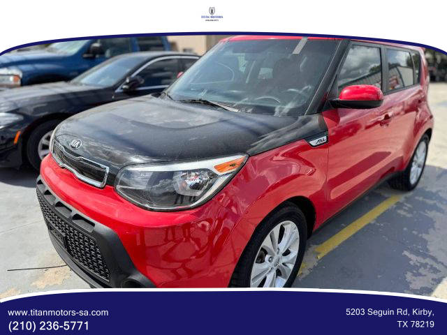 2015 Kia Soul + FWD photo