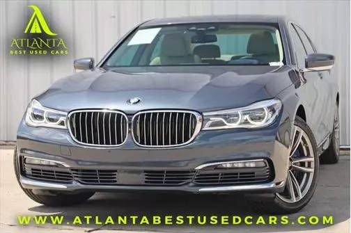 2016 BMW 7 Series 750i RWD photo