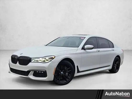 2016 BMW 7 Series 750i xDrive AWD photo