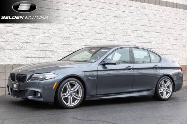 2016 BMW 5 Series 550i RWD photo