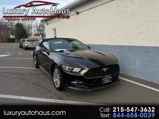 2015 Ford Mustang EcoBoost Premium RWD photo