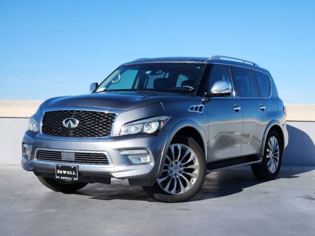 2016 Infiniti QX80  RWD photo