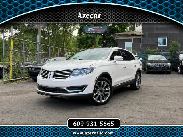 2016 Lincoln MKX Reserve AWD photo