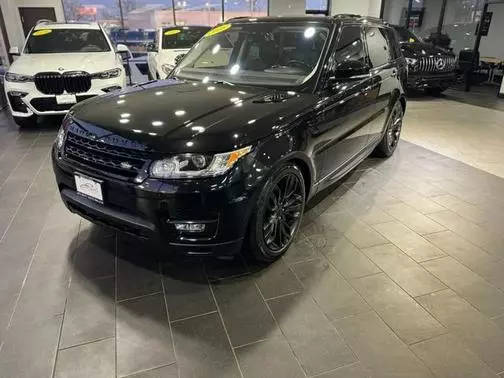 2016 Land Rover Range Rover Sport V8 4WD photo