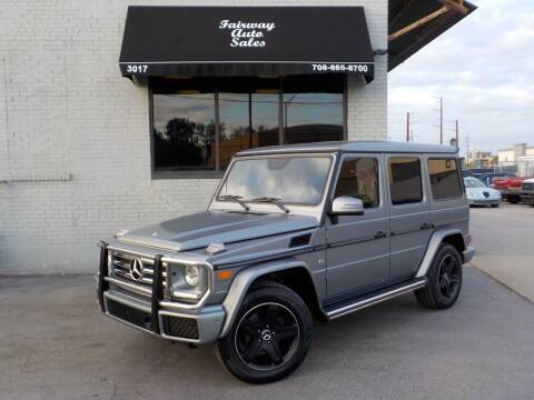 2016 Mercedes-Benz G-Class G 550 AWD photo