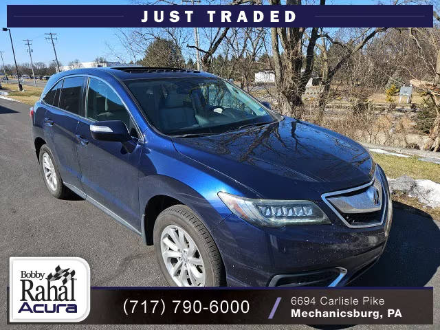 2017 Acura RDX w/Technology Pkg FWD photo