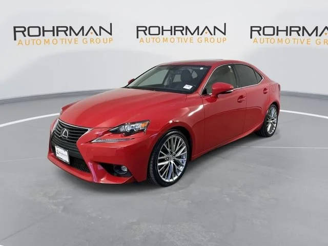 2016 Lexus IS AWD photo