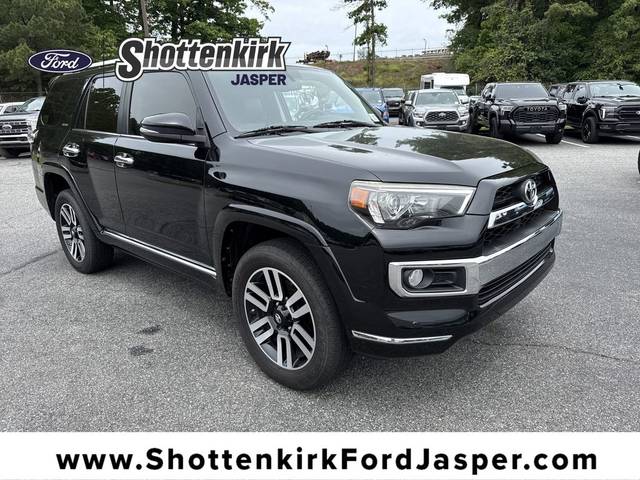 2016 Toyota 4Runner Limited 4WD photo