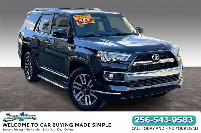 2016 Toyota 4Runner Limited 4WD photo