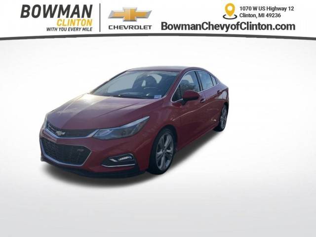 2016 Chevrolet Cruze Premier FWD photo