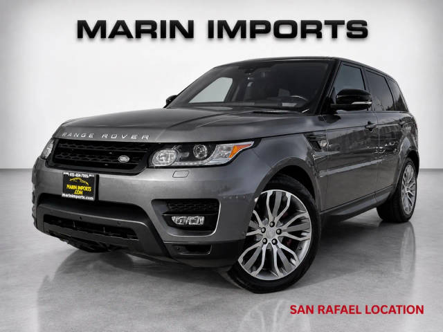 2016 Land Rover Range Rover Sport V8 4WD photo