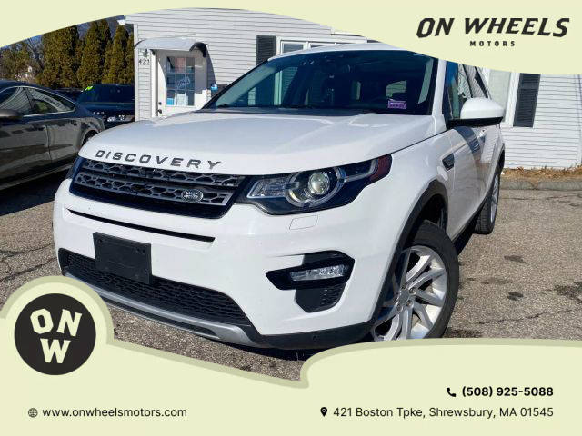 2016 Land Rover Discovery Sport HSE 4WD photo