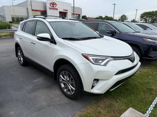 2016 Toyota RAV4 Limited AWD photo