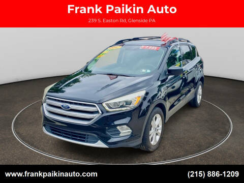 2017 Ford Escape SE 4WD photo