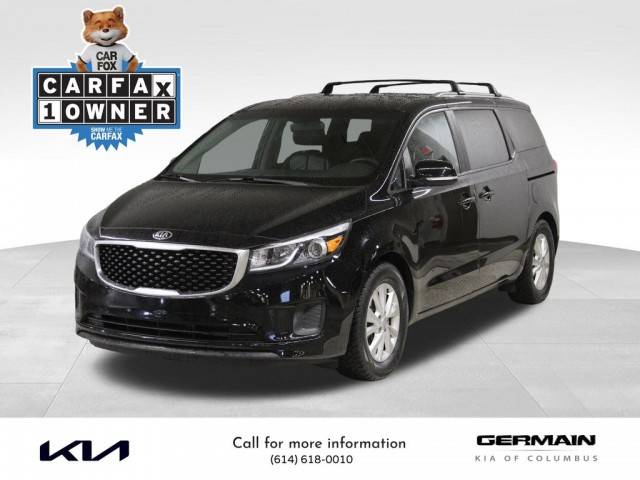 2016 Kia Sedona LX FWD photo