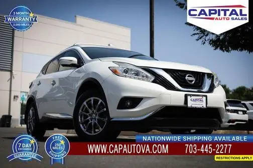 2016 Nissan Murano SL AWD photo
