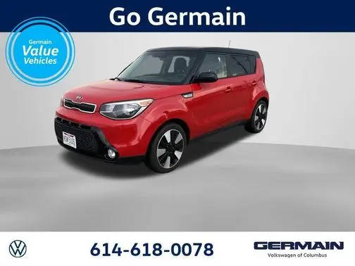 2016 Kia Soul + FWD photo