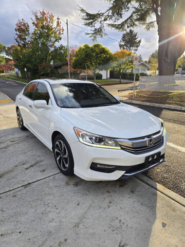 2017 Honda Accord EX-L FWD photo