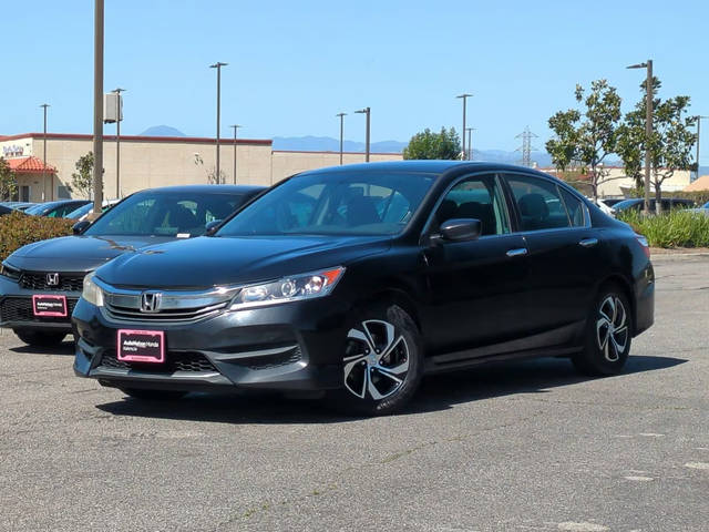 2017 Honda Accord LX FWD photo