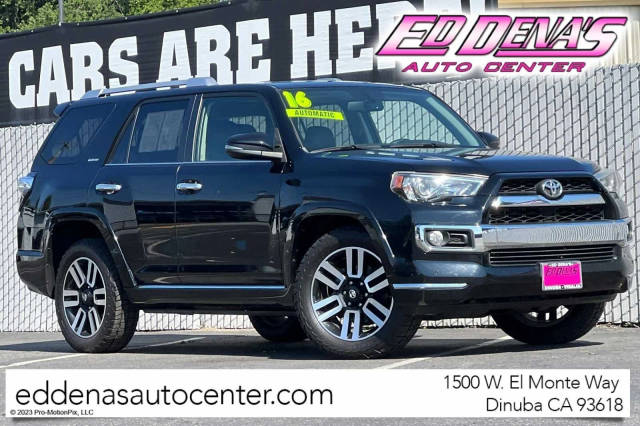 2016 Toyota 4Runner SR5 RWD photo