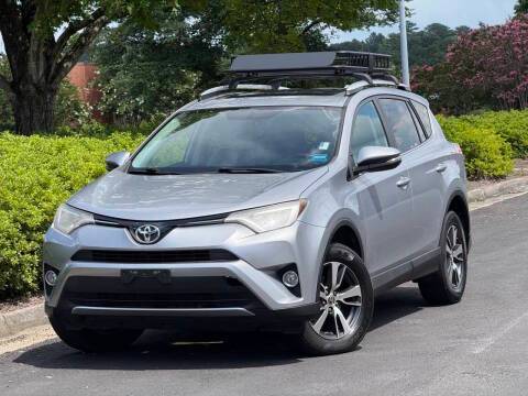 2016 Toyota RAV4 XLE AWD photo