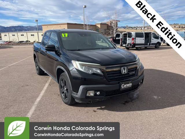 2017 Honda Ridgeline Black Edition AWD photo