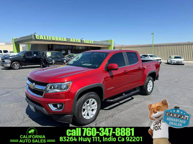 2016 Chevrolet Colorado 2WD LT RWD photo