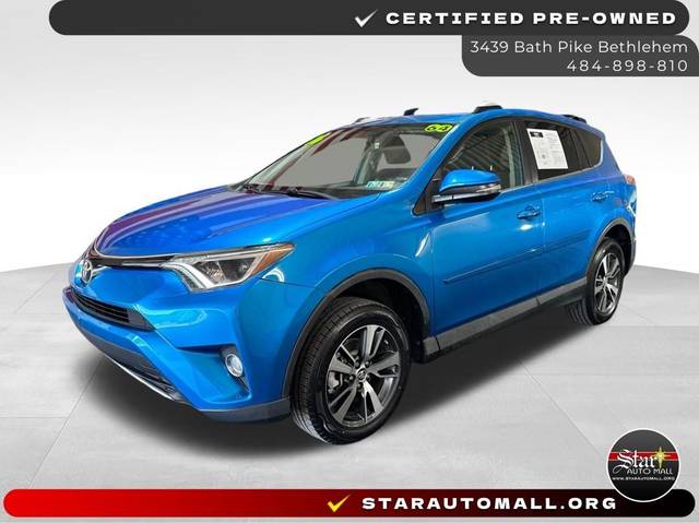 2016 Toyota RAV4 XLE AWD photo