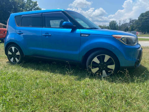 2016 Kia Soul + FWD photo