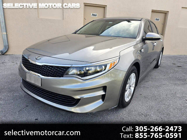 2016 Kia Optima LX FWD photo