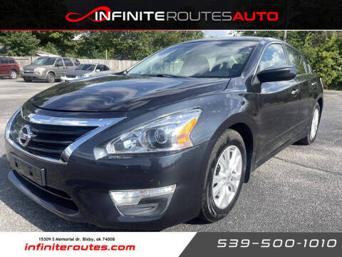 2015 Nissan Altima 2.5 S FWD photo