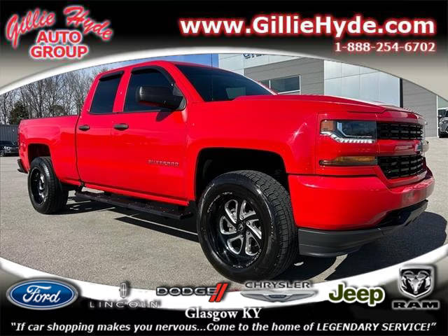 2016 Chevrolet Silverado 1500 Custom 4WD photo