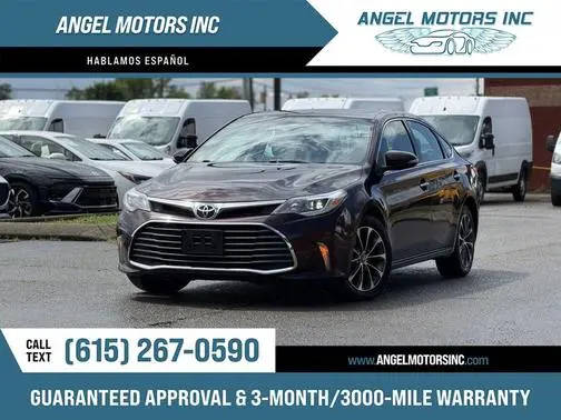 2016 Toyota Avalon XLE Plus FWD photo