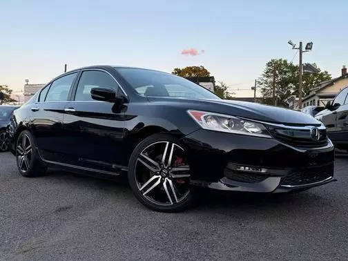 2017 Honda Accord Sport FWD photo