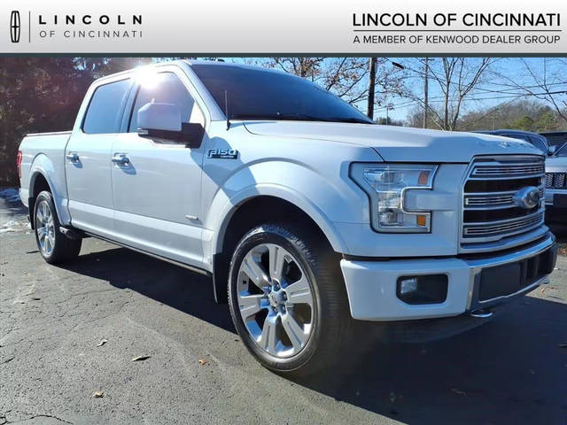 2016 Ford F-150 Limited 4WD photo