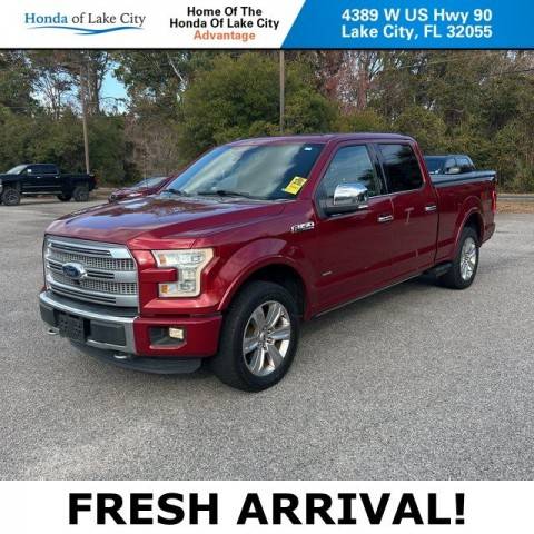 2016 Ford F-150 Platinum 4WD photo