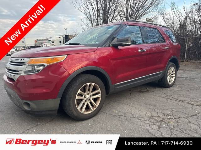 2015 Ford Explorer XLT 4WD photo