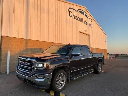 2016 GMC Sierra 1500 SLT 4WD photo