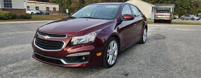 2015 Chevrolet Cruze LTZ FWD photo