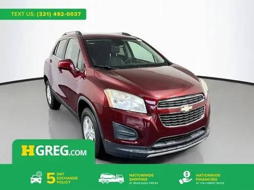 2016 Chevrolet Trax LT AWD photo
